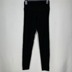 Orvis Classic Collection Gray Modal Blend High Rise Leggings Women's MEDIUM